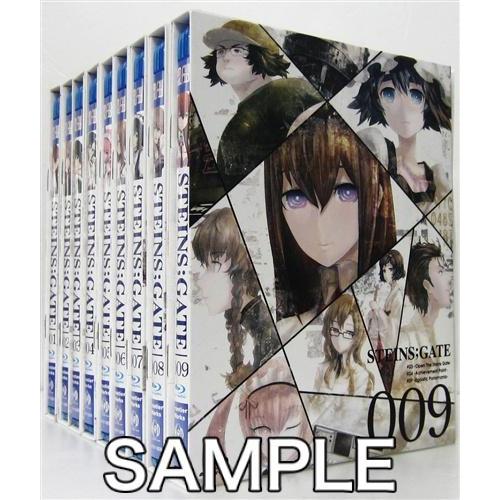 STEINS;GATE 初回限定版 全9巻セット ブルーレイ : l03430071 