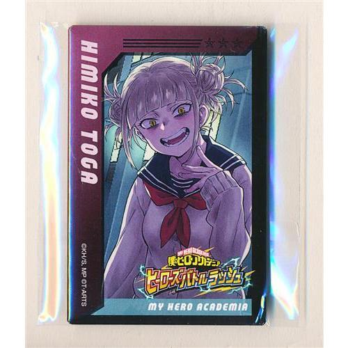 僕のヒーローアカデミア ヒーローズバトルラッシュ スクエアCANバッジ