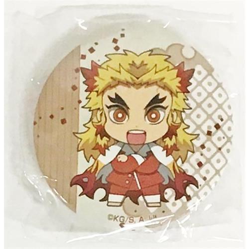 鬼滅の刃 煉獄杏寿郎 きゃらドリ 缶バッジ えふぉるめ 鬼滅の刃 パジャキャラ缶バッジ 第6弾 煉獄杏寿郎