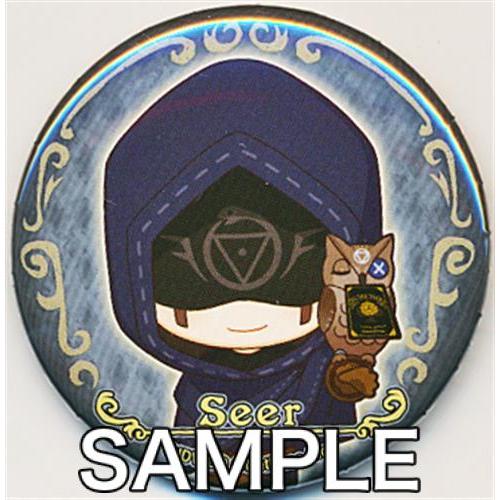 第五人格 Identity V 占い師 イライ・クラーク 缶バッジまとめ売り