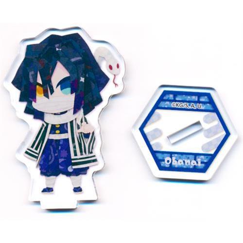 鬼滅の刃 ドン キホーテ アクリルスタンド 伊黒小芭内 L らしんばん通販 Yahoo 店 通販 Yahoo ショッピング