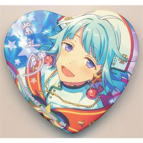 あんスタ 紫之創 とるパカ 缶バッジ34点セット とるパカ あんさんぶるスターズ ?ハート型缶バッジ Vol.8? Bver. 紫之