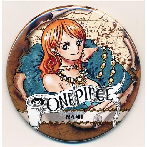 ONE PIECE コレクション缶バッジ 第5弾 ナミ ワンピース : らしんばん