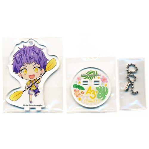 A3 アニメイトカフェ トレーディングアクリルスタンドキーホルダー 南国リゾートver Aグループ 兵頭九門 L らしんばん通販 Yahoo 店 通販 Yahoo ショッピング