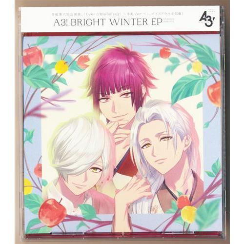 A3 BRIGHT WINTER EP 日野聡田丸篤志佐藤拓也 エースリー エーステ