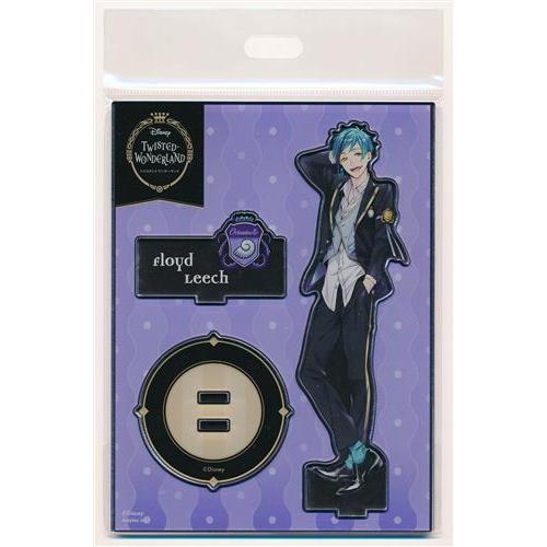 Disney TWISTED-WONDERLAND アクリルスタンド フロイド・リーチ 制服