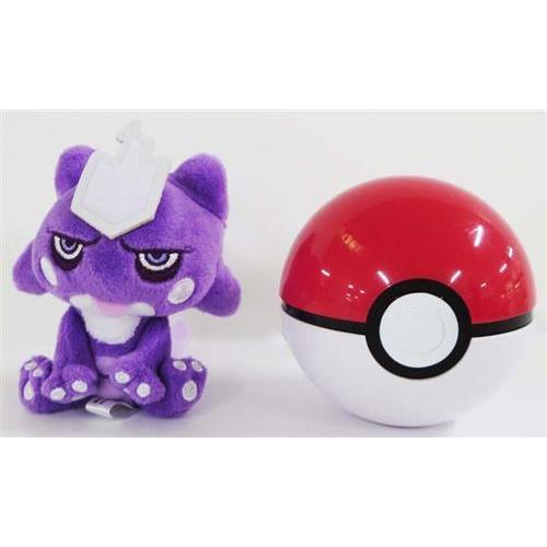 ポケットモンスター プチぬいぐるみ IN モンスターボールケース Vol.4