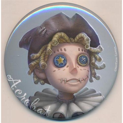 第五人格 identityV 曲芸師 マイク・モートン 缶バッジ 誕生日 記念日 Identity V 第五人格 トレーディング缶バッジ Vol.2 曲芸師(マイク