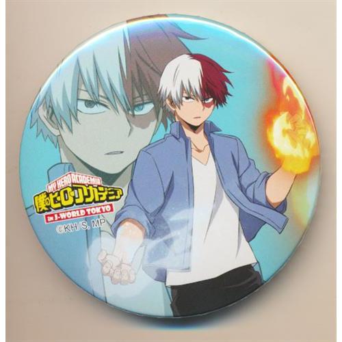 僕のヒーローアカデミア 缶バッジコレクション 轟焦凍 僕のヒーローアカデミア In J World Tokyo L らしんばん通販 Yahoo 店 通販 Yahoo ショッピング