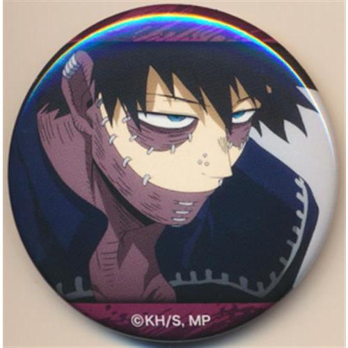 ヒロアカ 絵札缶バッジ 荼毘 僕のヒーローアカデミア キャラバッジコレクション ?敵〈ヴィラン