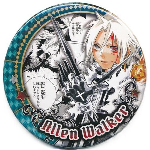 D.Gray-man Dグレ 原画展 コレクション缶バッジ アレン⑧ D.Gray-man 原画展 ?星野桂の世界展? コレクション缶バッジ 