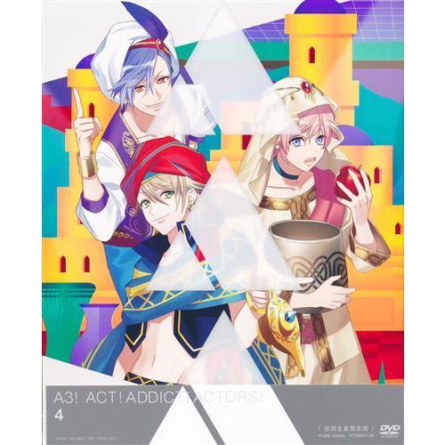 A3 4 初回生産限定版 DVD エースリー エーステ : らしんばん通販