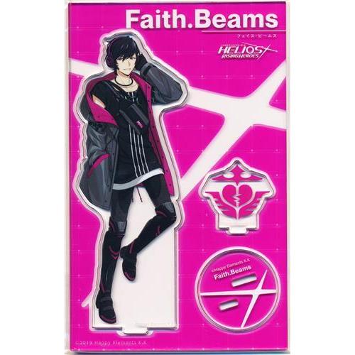 エリオスライジングヒーローズ アクリルスタンド フェイス・ビームス