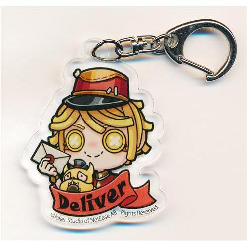 Identity V 第五人格 SDミニキャラアクリルキーホルダー ポスト Identity V 第五人格 SDミニキャラアクリルキーホルダー ポスト