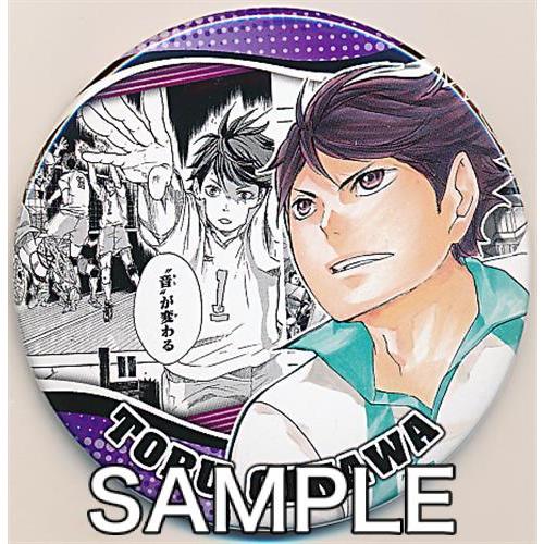 ハイキュー ハイキュー展 コレクション缶バッジ ハイキュー ハイキュー展 コレクション缶バッジ