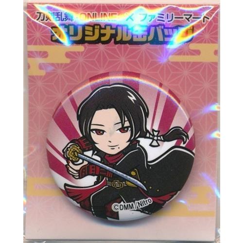 刀剣乱舞 オリジナル缶バッジ 加州清光 キャンペーン とうらぶ