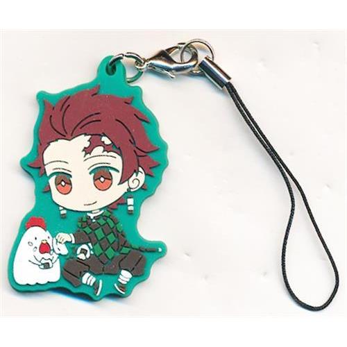 鬼滅の刃 ラバーストラップ(お買い物) 竈門炭治郎 : らしんばん通販