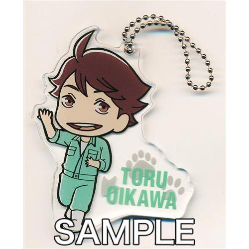 ハイキュー To The Top 東武動物公園 ちびキャラ 飼育係ver トレーディングアクリルキーホルダー 及川徹 L らしんばん通販 Yahoo 店 通販 Yahoo ショッピング