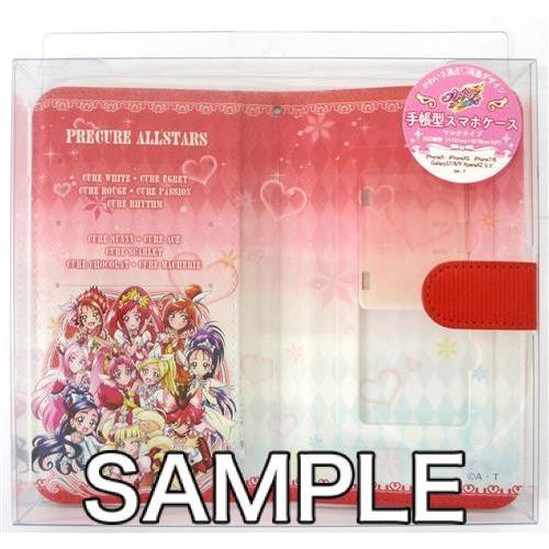 プリキュアオールスターズ 手帳型スマホケース カワいろパレット めいびーぷりーず プリティストア限定 L らしんばん通販 Yahoo 店 通販 Yahoo ショッピング