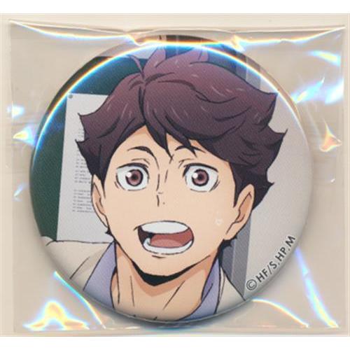 one fine day 缶バッジ 及川徹 ハイキュー トレーディング缶バッジ -One Fine Day- 及川徹 アニメイト