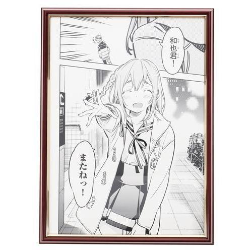 彼女、お借りします 彼女、お借りします展 宮島礼吏先生複製サイン入り