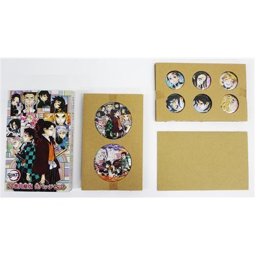 鬼滅の刃 缶バッジセット 缶バッジセット 小冊子付き同梱版 書籍22巻内容物 L らしんばん通販 Yahoo 店 通販 Yahoo ショッピング