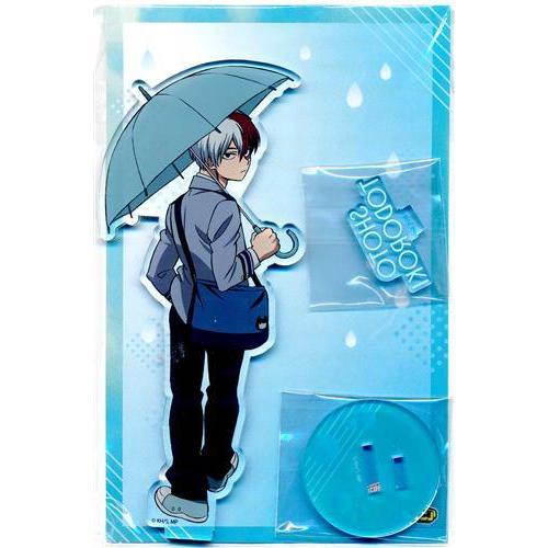 僕のヒーローアカデミア アクリルスタンド (雨の日) 轟焦凍 ヒロアカ