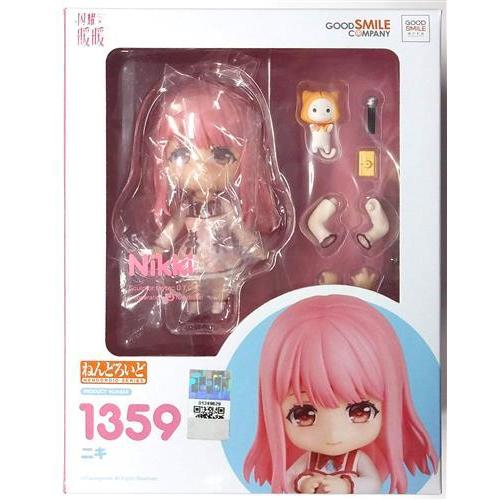 ねんどろいど 1359 シャイニングニキ(閃耀暖暖) ニキ フィギュア 