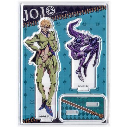 ジョジョの奇妙な冒険 黄金の風 Spinnsカフェ アクリルフィギュアスタンド パンナコッタ フーゴ パープル ヘイズ L らしんばん通販 Yahoo 店 通販 Yahoo ショッピング