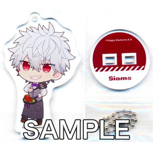 エリオスライジングヒーローズ アニメイトカフェ トレーディングアクリルスタンドキーホルダー シャムス L らしんばん通販 Yahoo 店 通販 Yahoo ショッピング