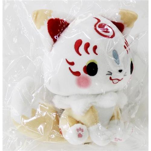 わんぱく刀剣乱舞 ぬいぐるみ 21 こんのすけ とうらぶ : らしんばん