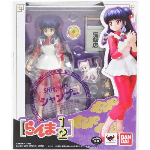 未開封S.H.Figuarts らんま1/2 シャンプー フィギュアバンダイ