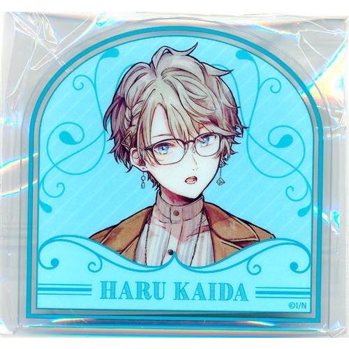 にじさんじ 読書の秋グッズ2020 アクリルクリップ 甲斐田晴