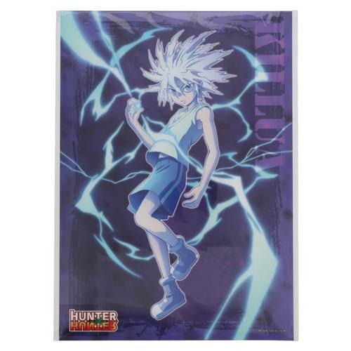 HUNTER×HUNTER 「発(ハツ)」 WEBくじ D-2賞 A3クリアポスター キルア