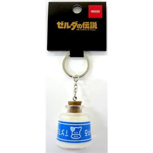 ゼルダの伝説 キーホルダー ロンロン牛乳 : らしんばん通販 Yahoo!店