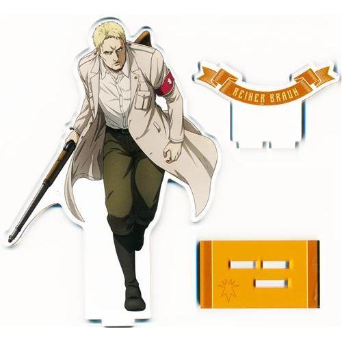 進撃の巨人 ライナー 極楽湯 推し旅 アクリルスタンド 大きめサイズ セット売り 進撃の巨人 ライナー 極楽湯 推し旅 アクリルスタンド 大きめサイズ