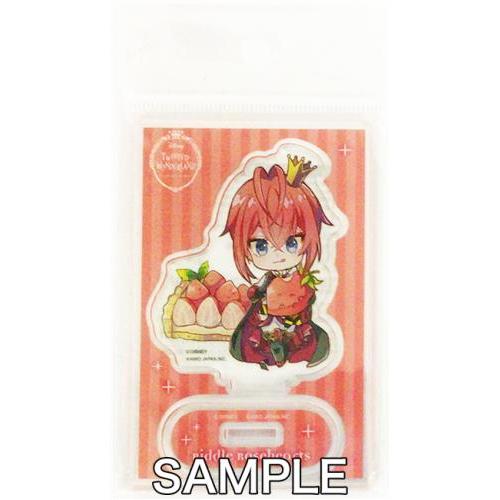 アクリルスタンドコースター ツイステカフェ　リドル・ローズハート ディズニー ツイステッドワンダーランド_アクリルスタンド リドル