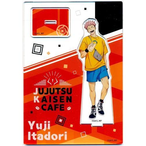 呪術廻戦×BOX cafe&space アクリルスタンド 虎杖悠仁 : らしんばん通販 