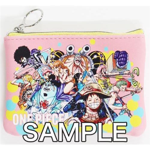 One Piece 週刊少年ジャンプ ミニポーチコレクション 麦わらの一味 集合 ワンピース L らしんばん通販 Yahoo 店 通販 Yahoo ショッピング