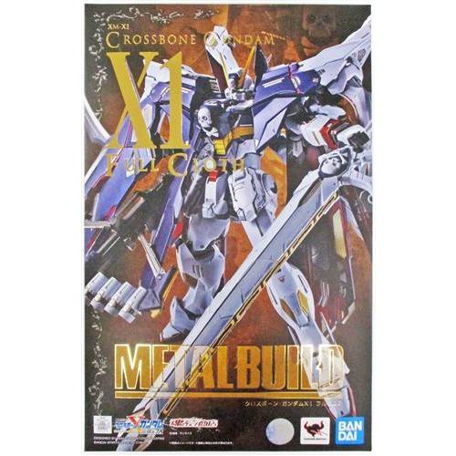 METAL BUILD 機動戦士クロスボーン・ガンダム 鋼鉄の7人 クロスボーン