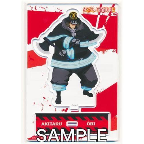 炎炎ノ消防隊 弐ノ章 アクリルスタンド 秋樽桜備 Amazon Co Jp限定版 Box 3巻 Dvd 5 6巻内容物 L らしんばん通販 Yahoo 店 通販 Yahoo ショッピング