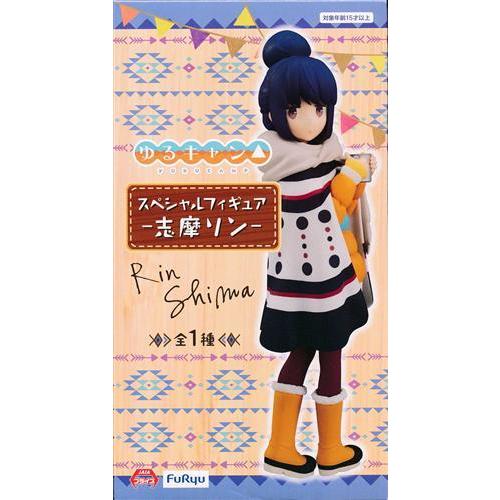 ゆるキャン スペシャルフィギュア -志摩リン- : らしんばん通販 Yahoo