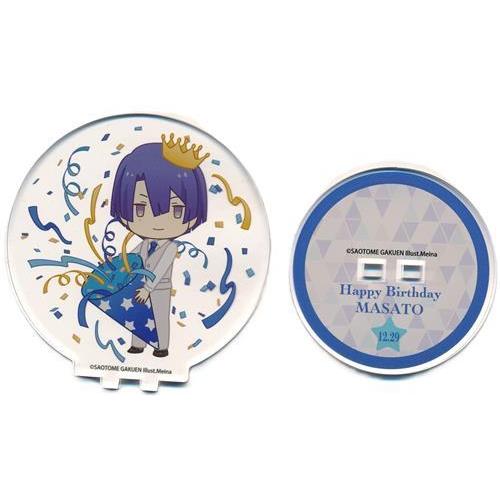 うたプリ 聖川真斗 クッション 缶バッジ ストラップ アクスタ ラバスト CD うたのプリンスさまっ×プリロール アクリルスタンド 聖川真斗