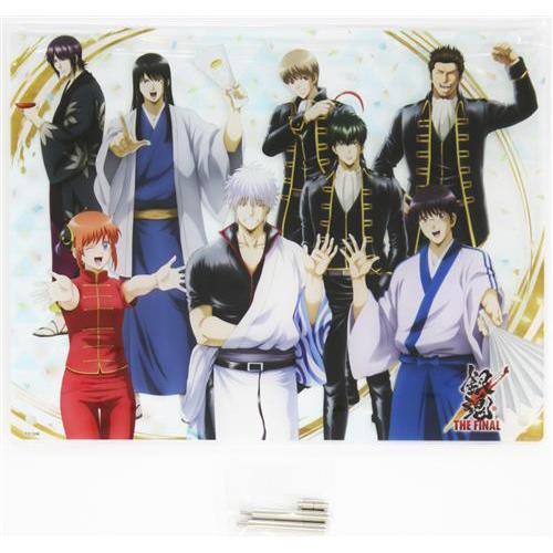 銀魂 THE FINAL アクリルプレート : らしんばん通販 Yahoo!店 - 通販 