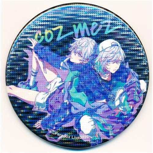 Paradox Live 缶バッジ Ver.3 ホロ入り cozmez 矢戸乃上珂波汰 Paradox Live 缶バッジ Ver.3 ホロ入り cozmez 矢戸乃上珂波汰