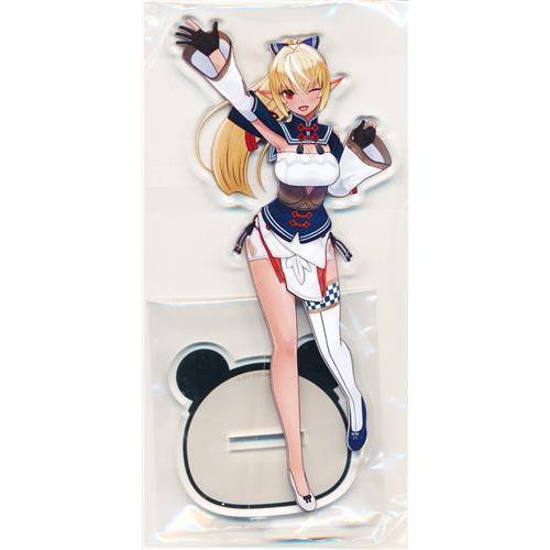 ホロライブ 活動一周年記念グッズ 3Dアクリルスタンド 不知火フレア