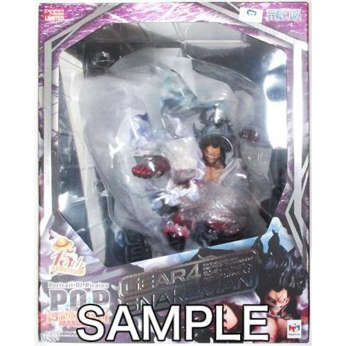 Portrait Of Pirates One Piece Sa Maximum モンキー D ルフィ ギア4 スネイクマン フィギュア メガハウス L らしんばん通販 Yahoo 店 通販 Yahoo ショッピング