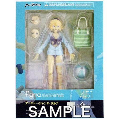 Figma 451 Fate Grand Order アーチャー ジャンヌ ダルク フィギュア マックスファクトリー L らしんばん通販 Yahoo 店 通販 Yahoo ショッピング