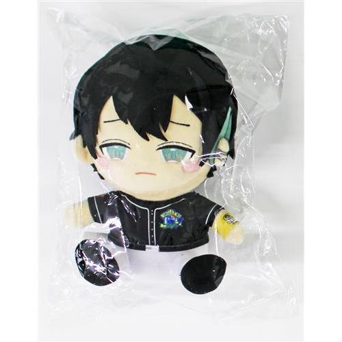 黛灰 パ・リーグコラボ ぬいぐるみ にじさんじ にじさんじ×パ・リーグ6球団 おすわりぬいぐるみ 黛灰 : らしんばん