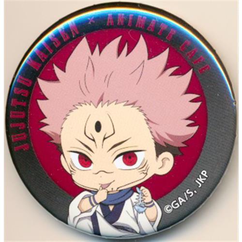 呪術廻戦 アニメイトカフェ トレーディング缶バッジ 両面宿儺 L らしんばん通販 Yahoo 店 通販 Yahoo ショッピング